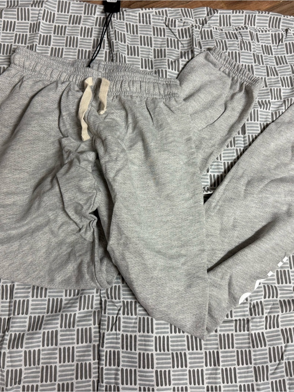 soulcycle Light Gray Drawstring Sweatpants